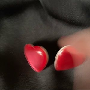Heart plastic Earrings